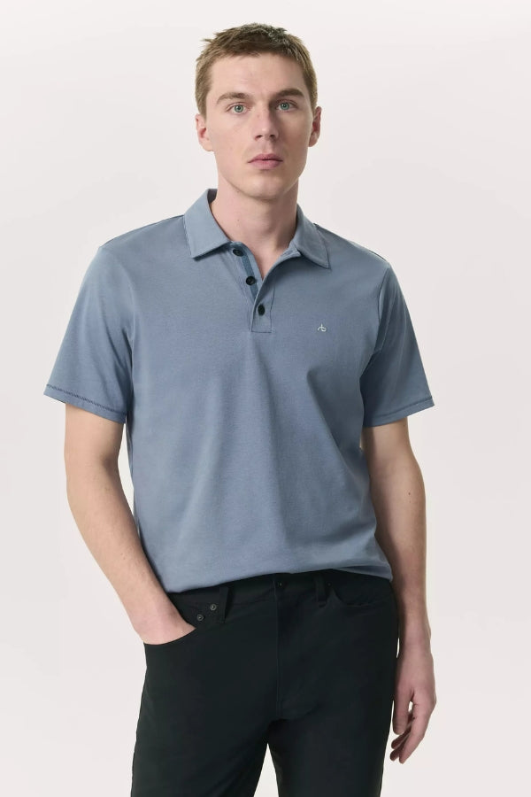 FINAL SALE: RAG BONE Pima Cotton Polo Shirt – Meridian Boutique