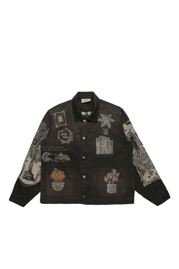 SAMUEL ZELIG Jardin Chore Jacket – Meridian Boutique