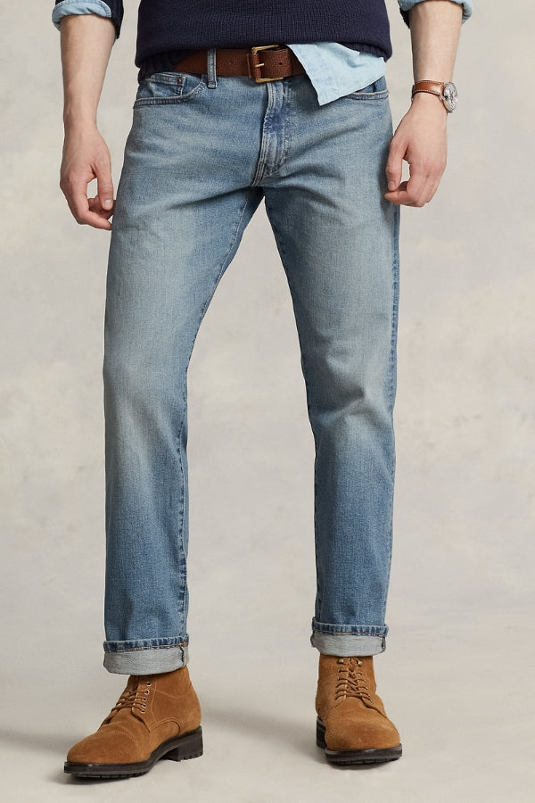 RALPH LAUREN Hampton Relaxed Straight Stretch Jean – Meridian Boutique