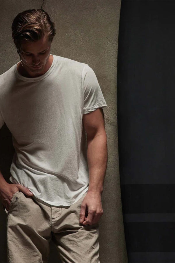 JAMES PERSE Clear Jersey Crew – Meridian Boutique