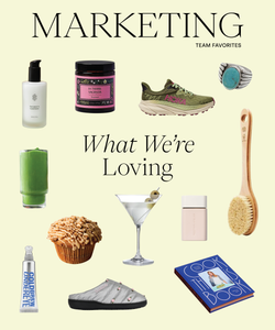 What We’re Loving: Tess, Logan & Stella, Marketing