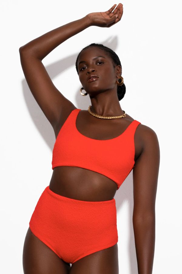 Shop Bikini Tops, Bottoms, and One-Piece Swimwear - Meridian Boutique