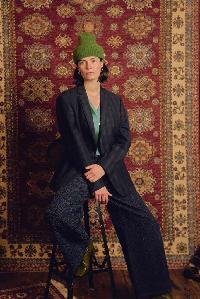 Shop Slim, Cigarette-Style Trousers, Tailored Wide-Leg and Pleated Pants, Utility Skirts, Satin Slips, and More - Meridian Boutique