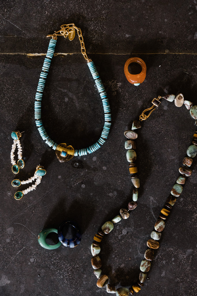 Shop Designer Necklaces, Earrings, Rings, and Bracelets - Meridian Boutique