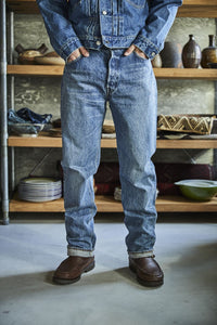 ORSLOW 105 Standard Selvedge Denim