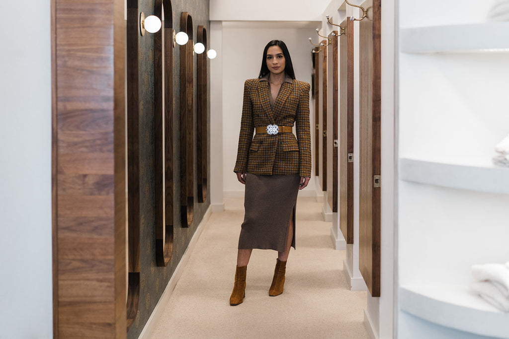 Woman wearing a Personal Styling outfit