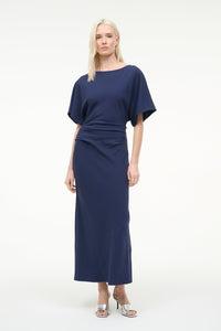 staud dress sale Staud Amelie Dress Navy