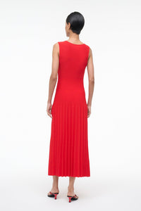 STAUD Elyse Dress Meridian Boutique STAUD Elyse Dress Meridian Boutique