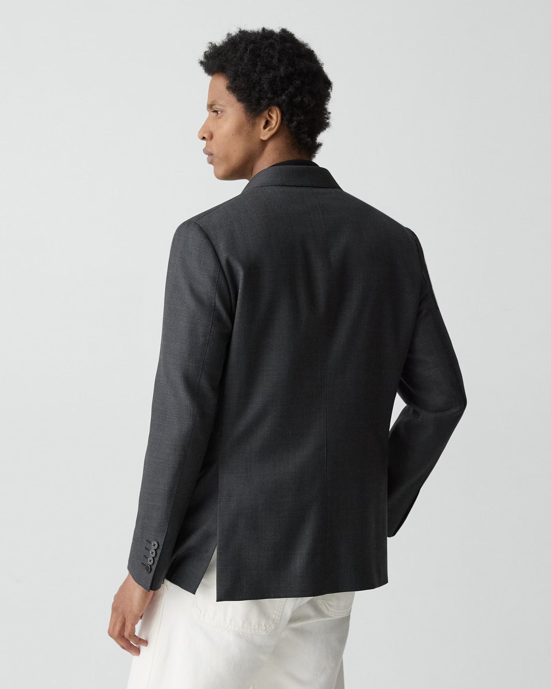 【Theory】2020年 FITTED BLAZER ブレザー 0 セオリー THEORY Oxford blazer | THE OUTNET