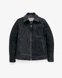 SCHOTT NYC Sueded Unlined Steerhide Delivery Jacket – Meridian
