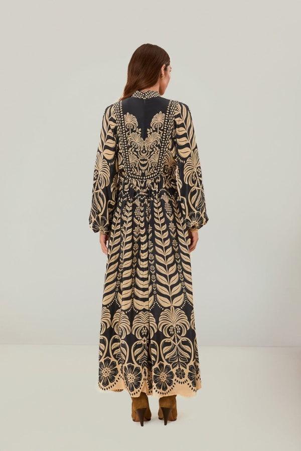 FINAL SALE: FARM RIO Maxi Dress – Meridian Boutique