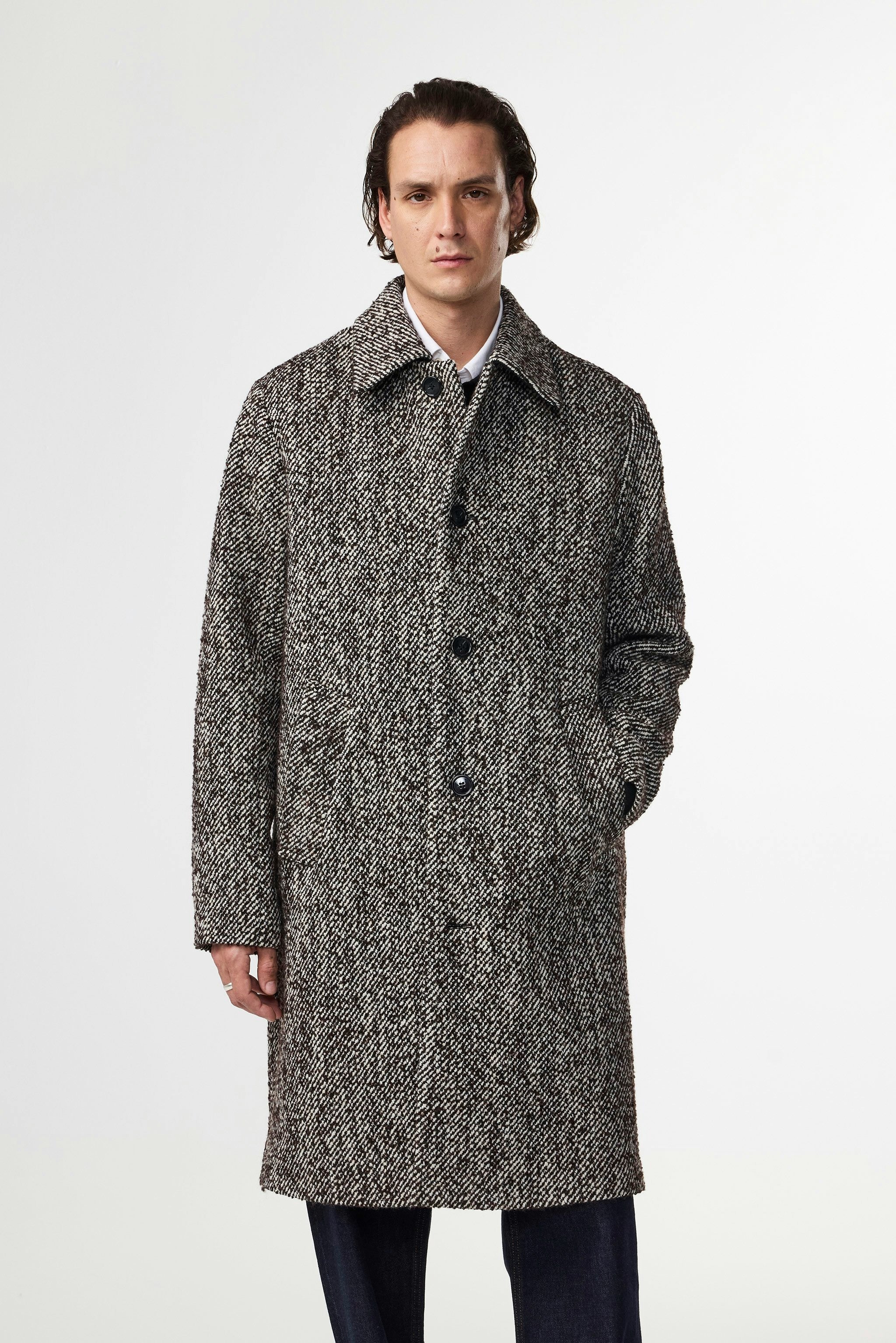 FINAL SALE: NN07 Franco Wool Blend Coat – Meridian Boutique