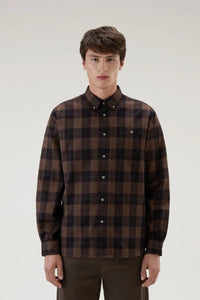 Traditional Flannel Check Shirt