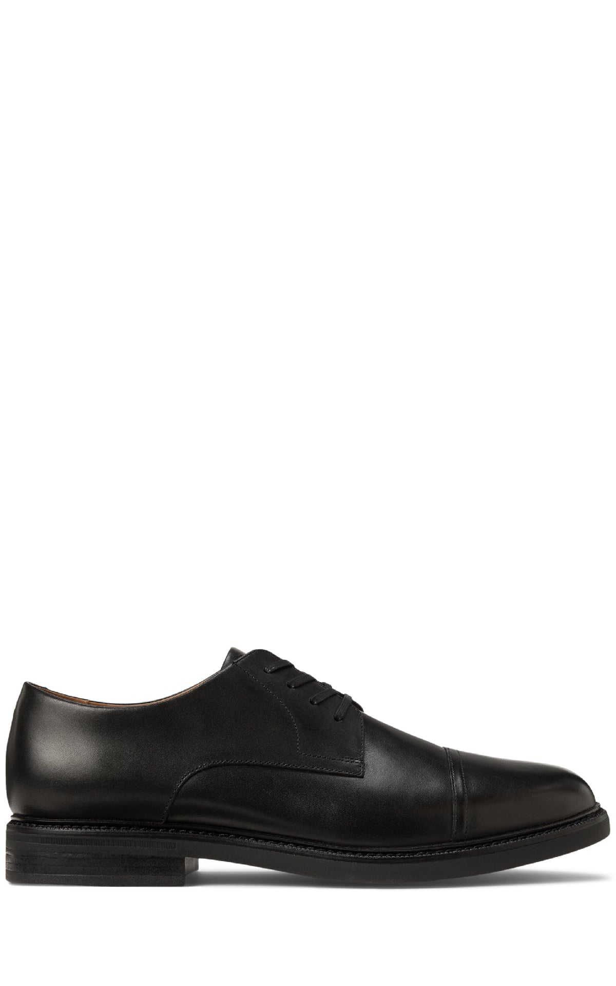 POLO RALPH LAUREN Asher Leather Cap-Toe Dress Shoe 