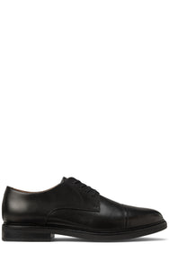 Ralph Lauren Asher Leather Cap Toe Shoe - Mens - Black - Size Uk 13 Ralph Lauren Asher Leather Cap Toe Shoe - Mens - Black - Size Uk 13