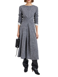 proenza schouler dress | Sai in Wool Jersey | Grey Size:S (Chest 13.4