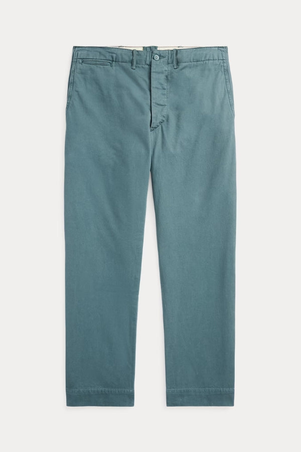 【2plan】Rodri Twill Cotton Pants DOUBLE RL Twill Field Pant