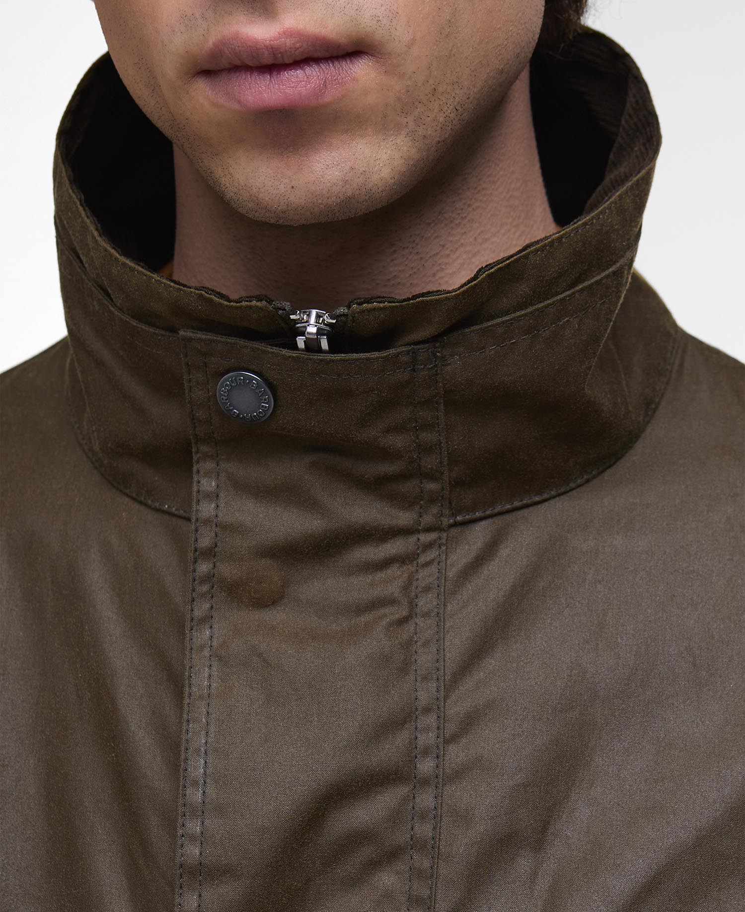 BARBOUR Re-Engineered Utility Bedale Waxed Jacket – Meridian Boutique