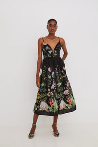cara cara midi dress CARA CARA Pero Midi Dress
