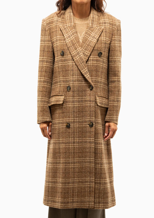 ISABEL MARANT Lexana Coat – Meridian Boutique