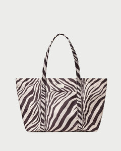 animal print travel tote bags LOEFFLER RANDALL Dina Travel Tote – Meridian Boutique