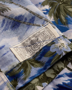 FINAL SALE: DOUBLE RL Tropical-Print Camp Shirt – Meridian Boutique