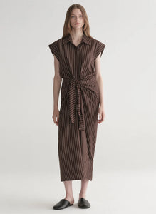 alc dress sale A.L.C. Women's Emilia Dress - Brown - Size 4