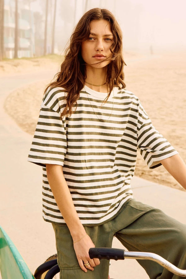 FINAL SALE: FAHERTY Sunwashed Slub Vintage Tee – Meridian