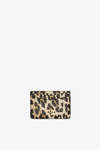 GANNI Printed Card Holder