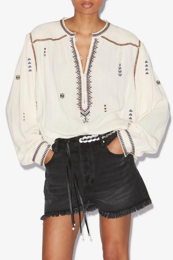 FINAL SALE: ISABEL MARANT Pelson Blouse