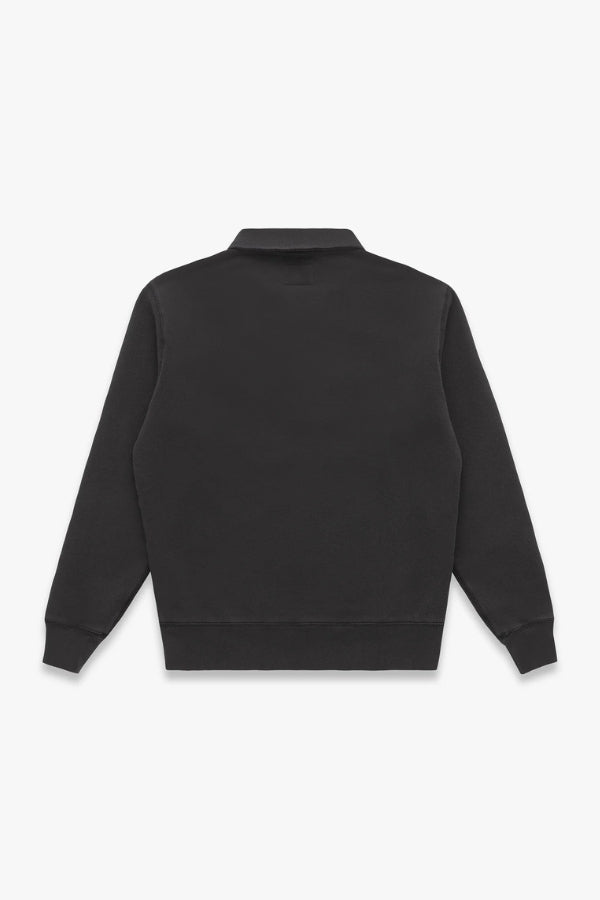 【BAON】[unisex] Kaloff Sporty Lettering Over Knit Buy Gradient Printed Knitted Jamper,Black And White Online