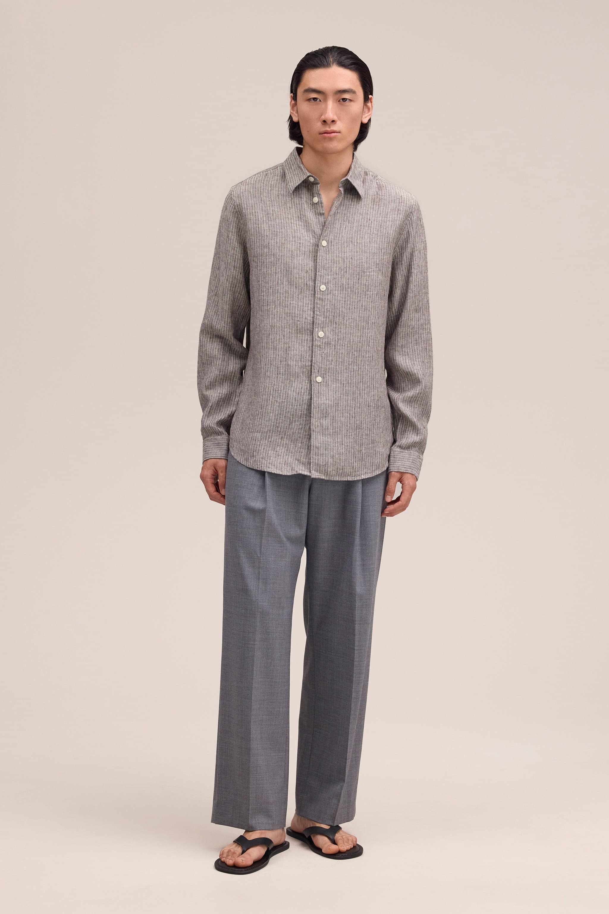 enzo dress shirt Enzo Shirt in Porto Stripe