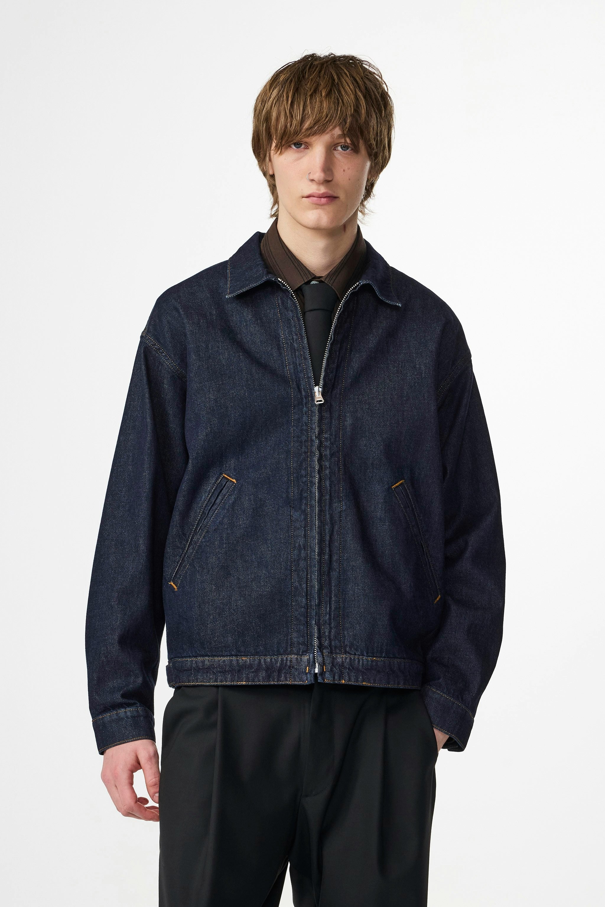 FINAL SALE: NN07 Petrus Denim Jacket – Meridian Boutique