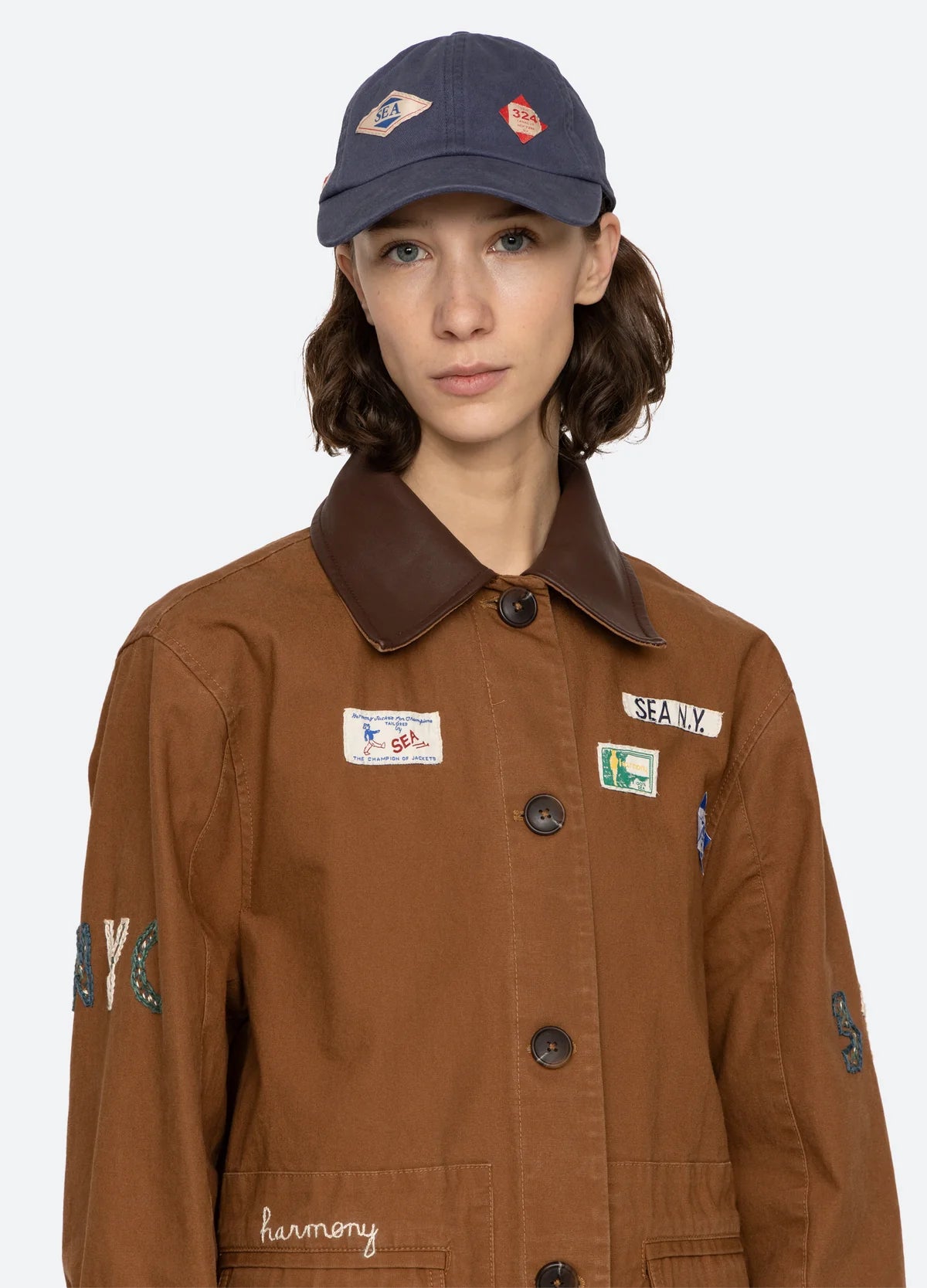 【SEA NEW YORK】 CAROLYN WORKWEAR RUGBY Carolyn Shirt – Sea, New York