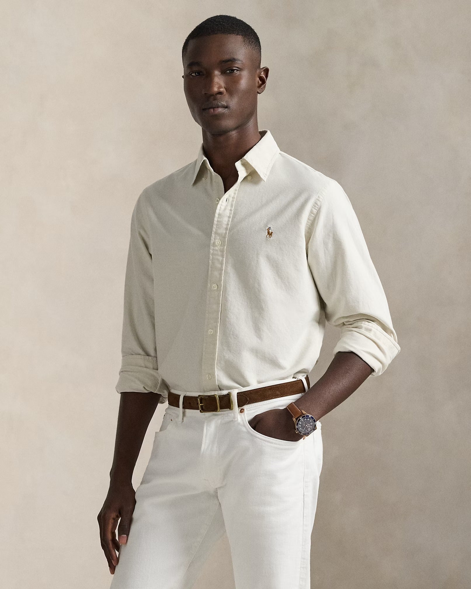 Polo Ralph Lauren Iconic Oxford Shirt – Meridian Boutique