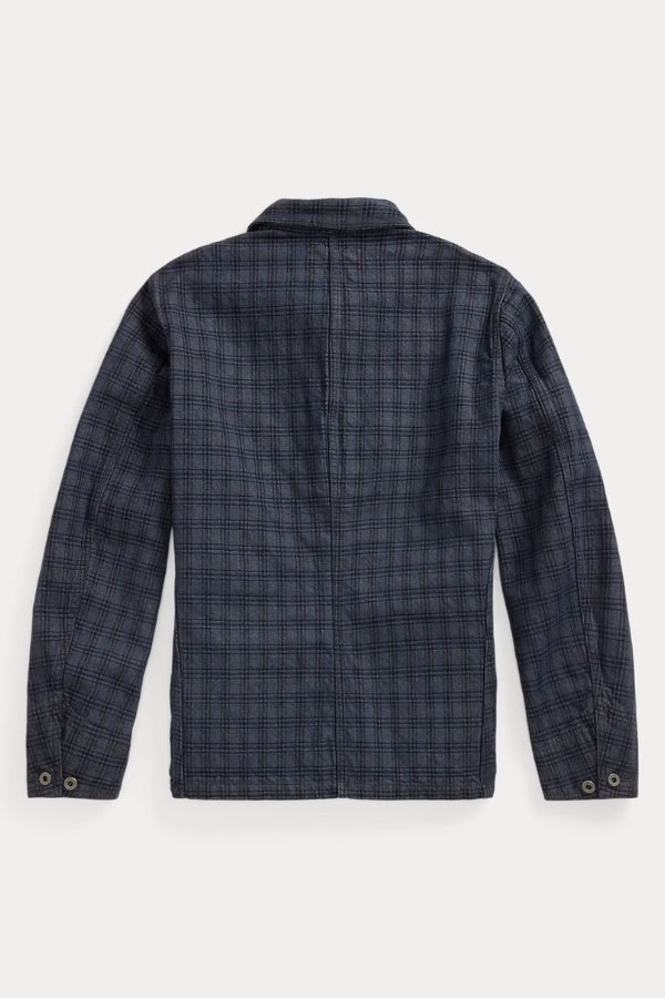 RRL-Plaid-Jacquard-Denim-