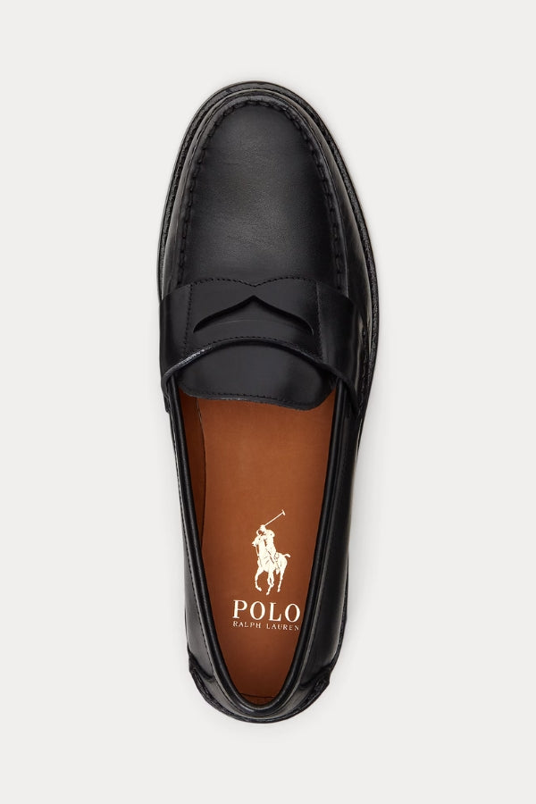 POLO RALPH LAUREN Alston Leather Penny Loafer – Meridian Boutique