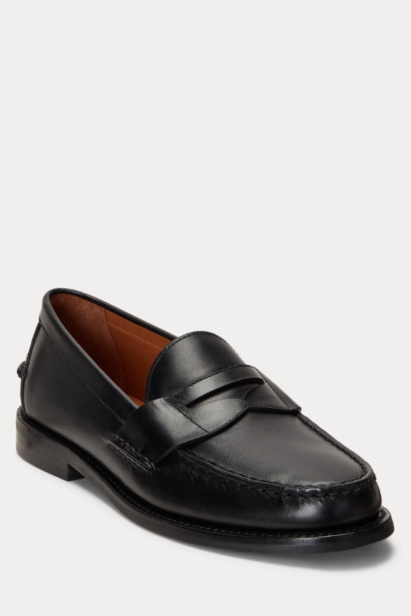 POLO RALPH LAUREN Alston Leather Penny Loafer – Meridian  display picture 2
