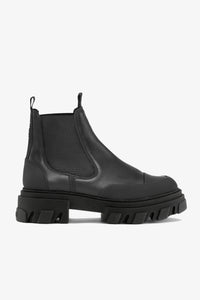 GANNI Cleated Low Chelsea Boot Box