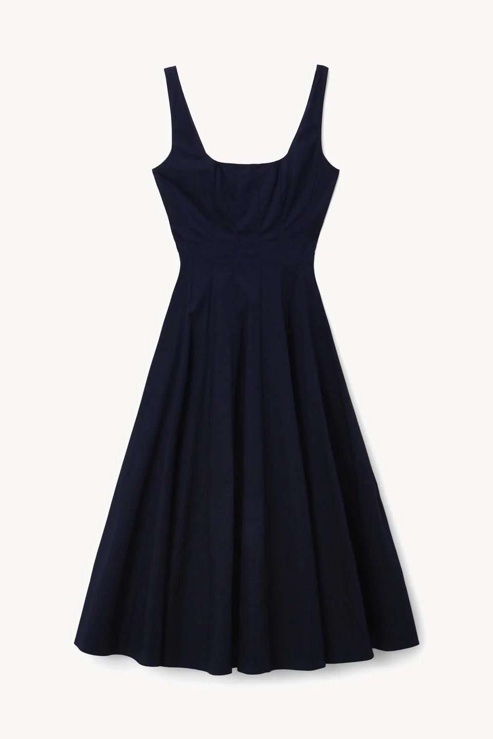 STAUD, Wells Dress in Navy, Size 8