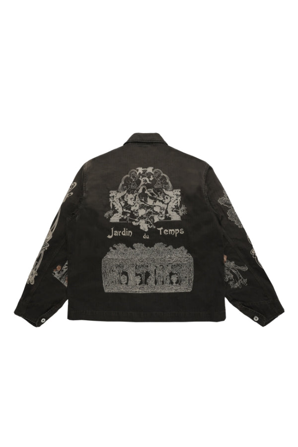 SAMUEL ZELIG Jardin Chore Jacket – Meridian Boutique