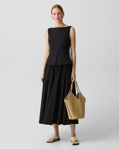 THEORY Boatneck Set Dress 2 / Black