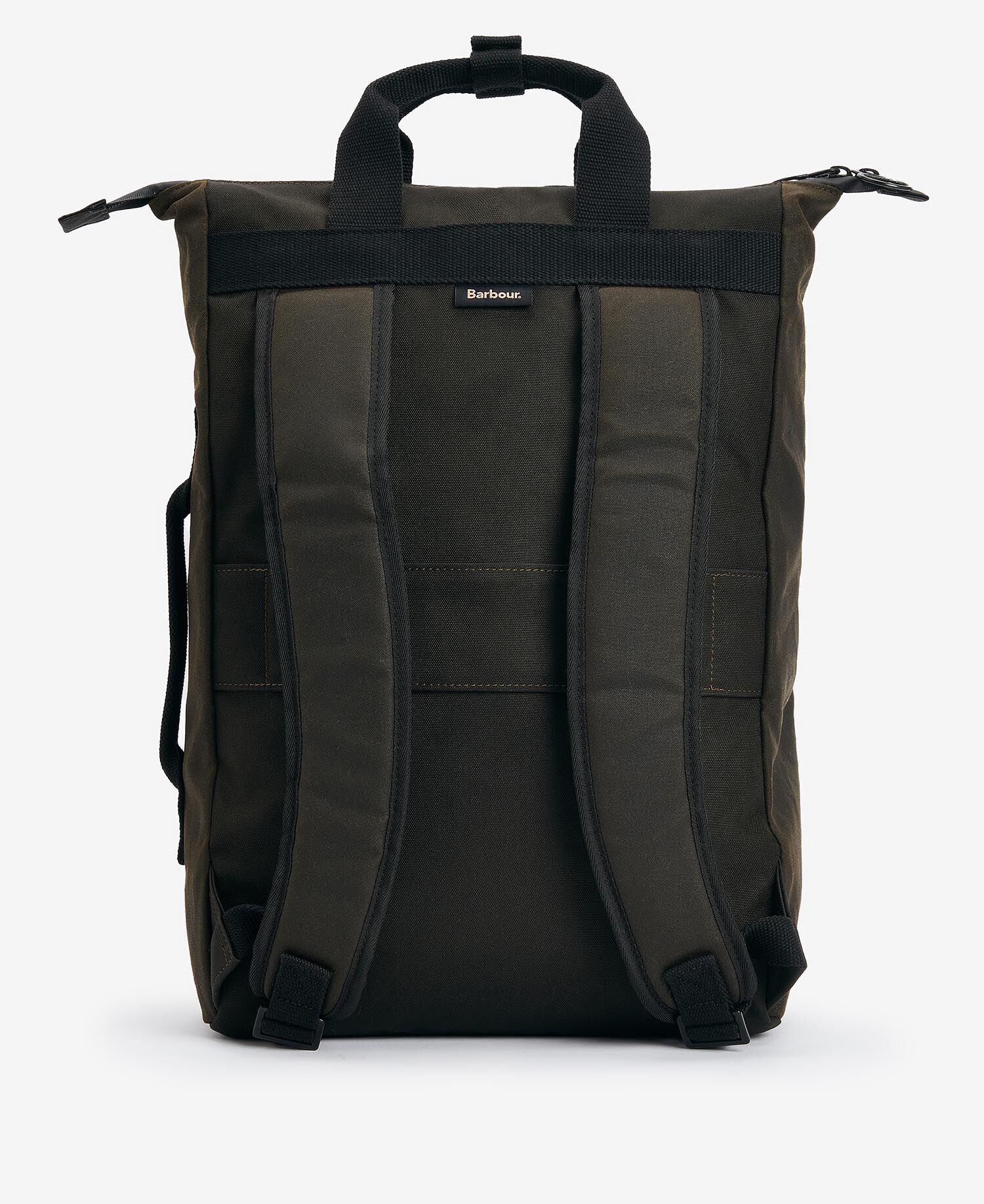 BARBOUR Field Waxed Backpack