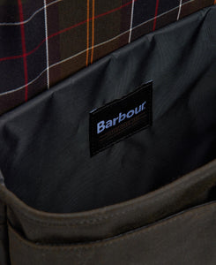 barbour wax leather backpack olive BARBOUR Field Wax Messenger Bag in Classic Olive – Meridian Boutique