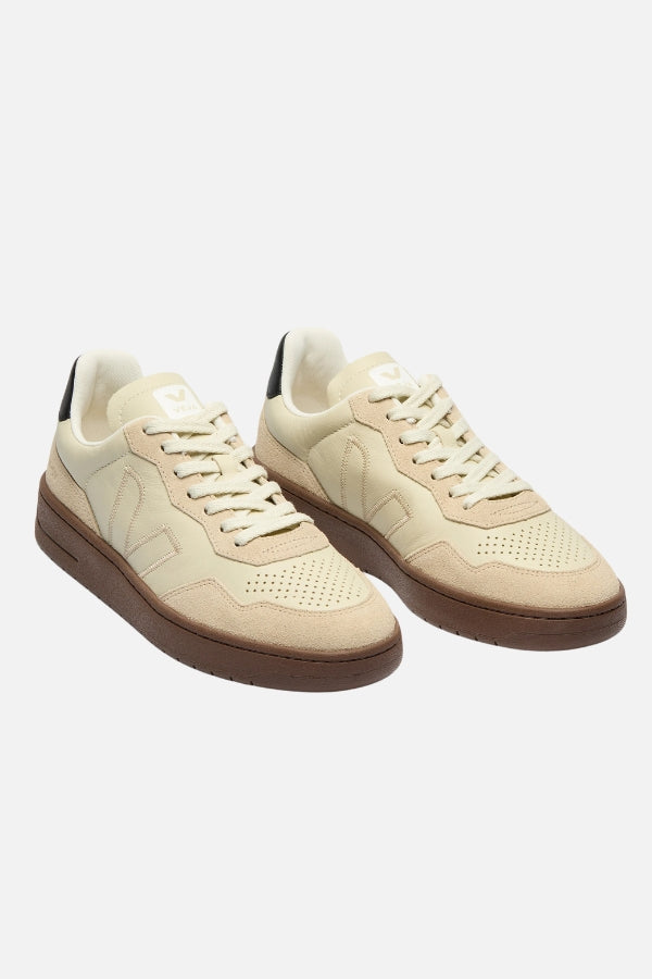 VEJA★V-90 LEATHER★兼用★BEIGE ALMOND BLACK V-90 LEATHER BEIGE ALMOND BLACK | VEJA
