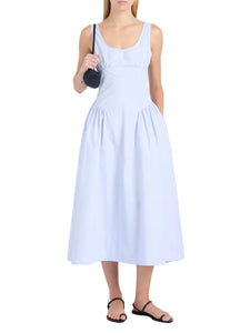 kendall dress in tech cotton Proenza Schouler White Label Kendall Dress in Tech Cotton