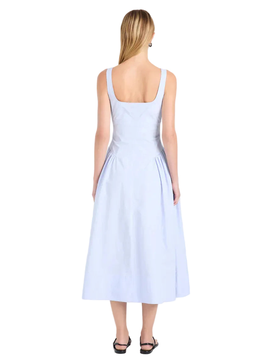 Proenza Schouler White Label Kendall Dress in Tech Cotton