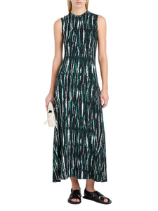 Proenza Schouler White Label Jordyn Printed Maxi Dress