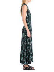 Proenza Schouler White Label Jordyn Printed Maxi Dress