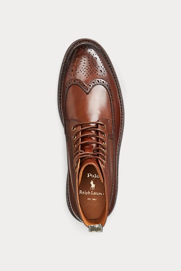Ralph on sale lauren wingtips